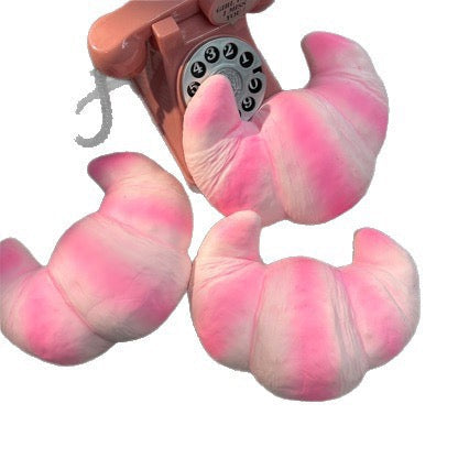 Slow Rising Squishy Croissant Stress Relief Toy