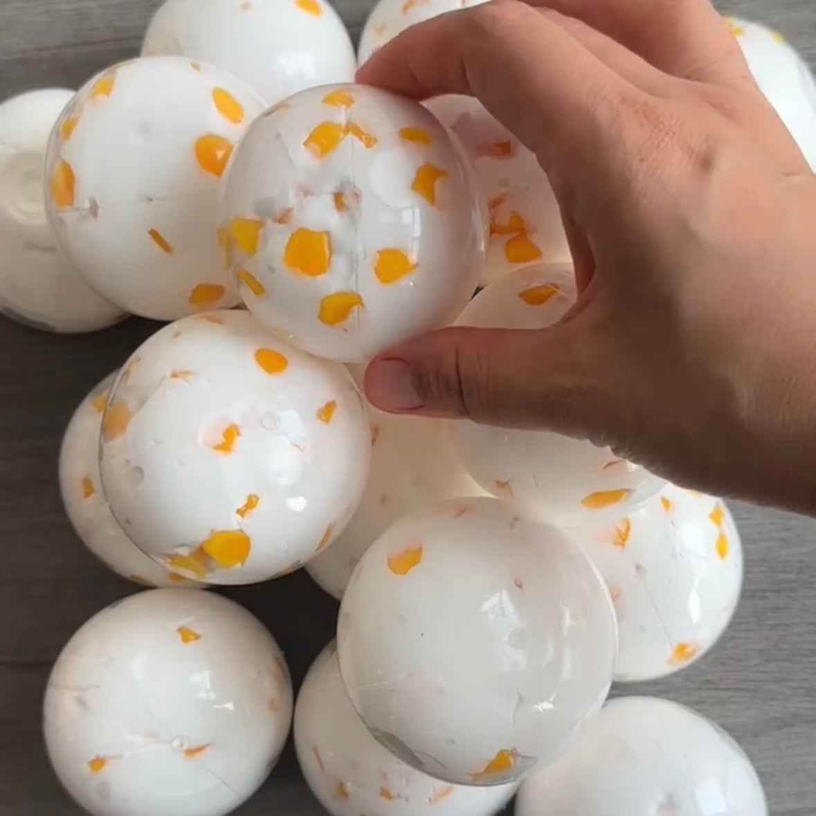 Corn Handmade Stress Ball