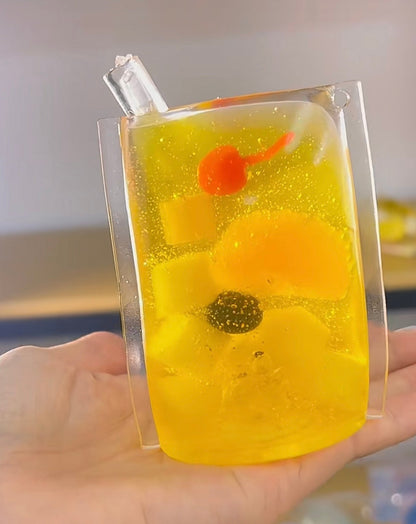 Vaseline Base Fruits Drink Handmade Stress Balls