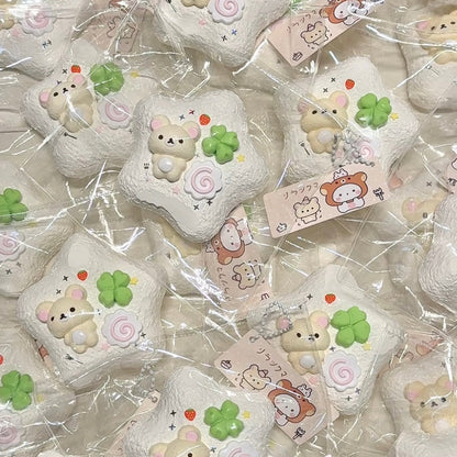 120g Clover & Bear Taba Squishy Toy