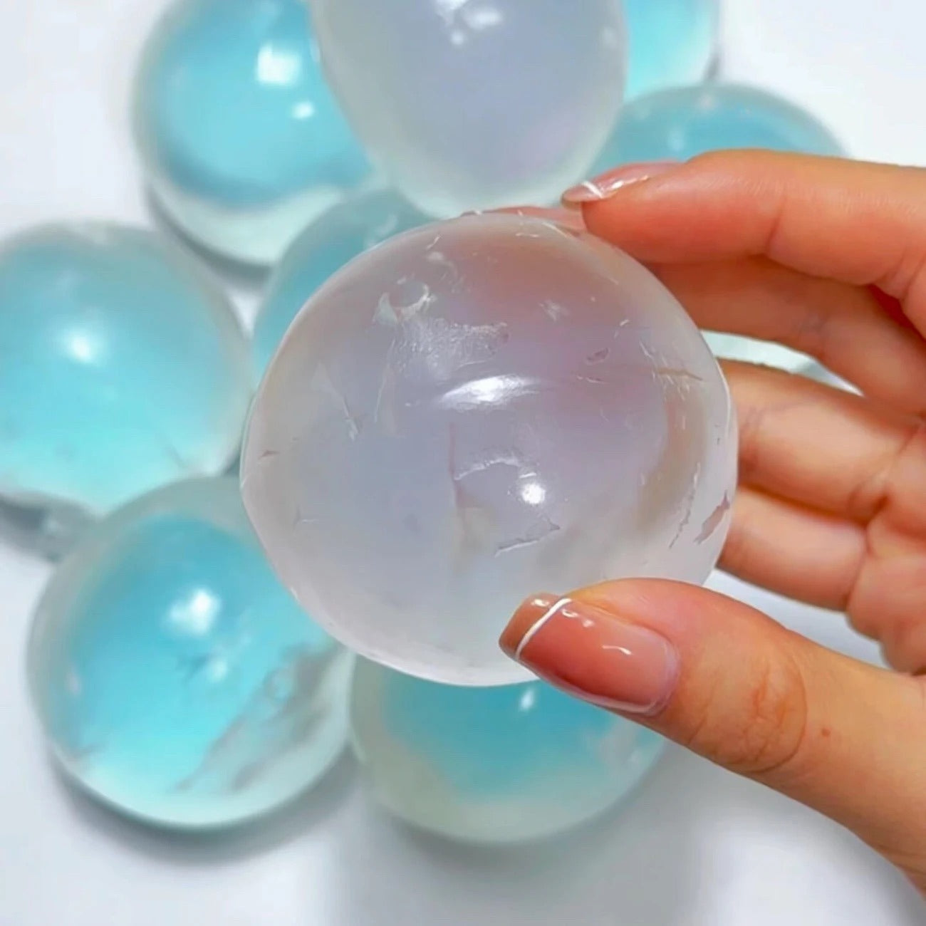 Coconut Oil Soap Base Handmade Stress Balls