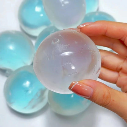 Coconut Oil Soap Base Handmade Stress Balls
