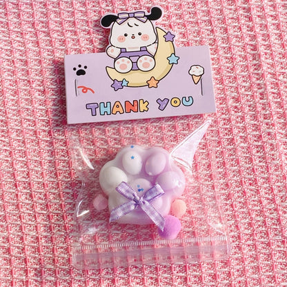 Handmade Silicone Cat's Paw Stress Relief Taba Squishy Toy