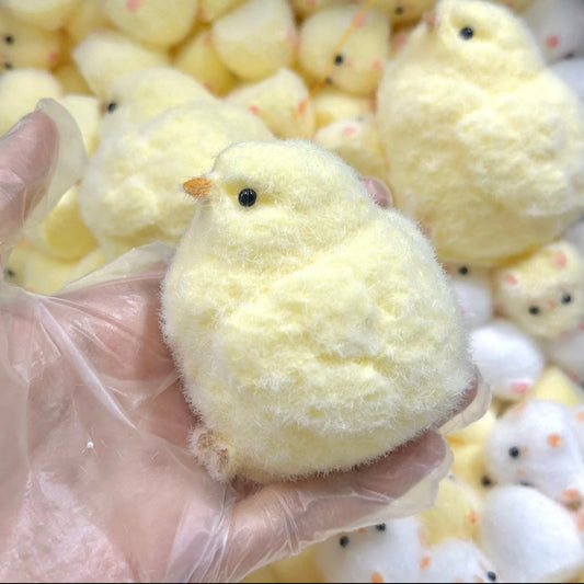 Handmade Silicone Chicks Chicken Stress Relief Taba Squishy Toy