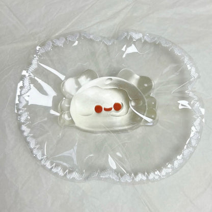 Handmade Transparent Jellyfish Octopus / Squid,/ Crab Taba Squishy Toy