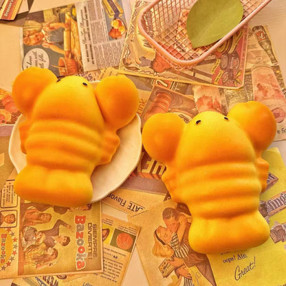 Slow Rising Squishy Crab Lobster Stress Relief Decompression Toy