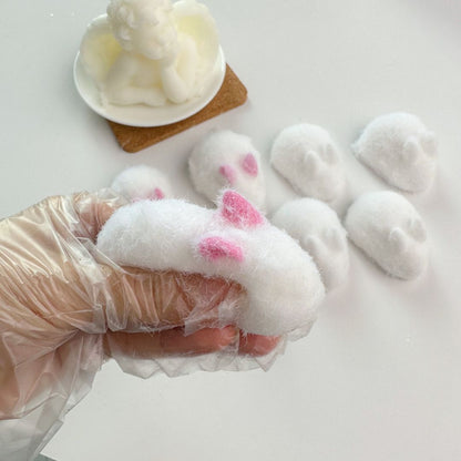 2pcs Handmade Rabbit Bunny Taba Squishy Toy