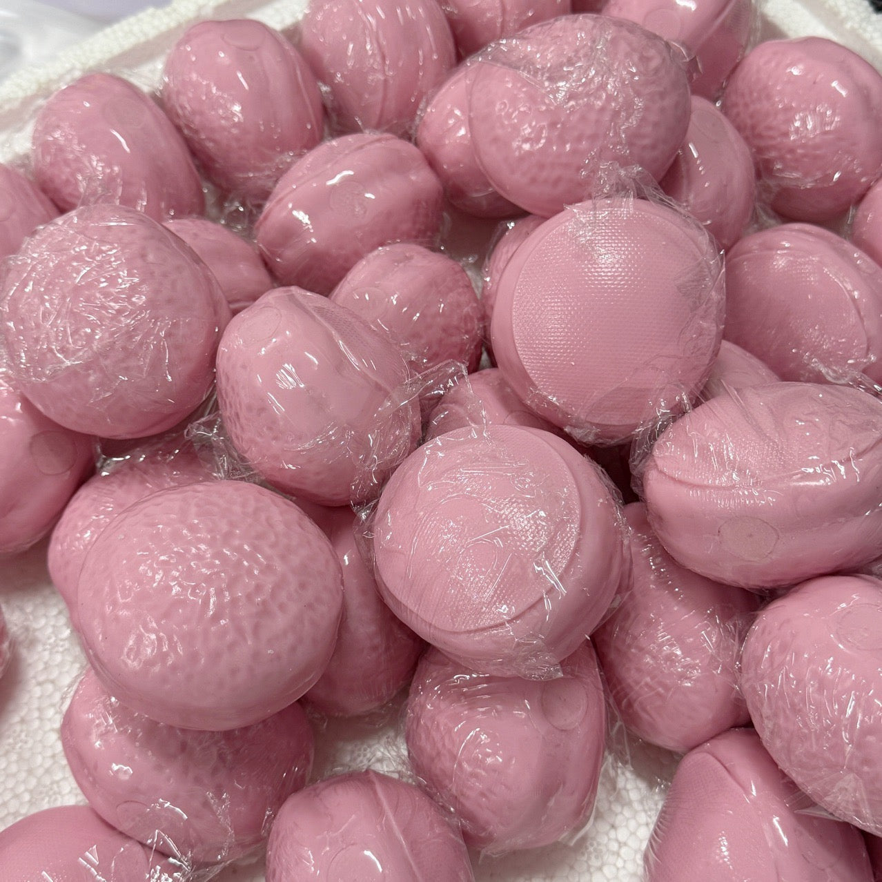 Crunchy Chocolate Pie Stress Ball Squishy Bead & Clay Base Stress Relief Decompression Toy