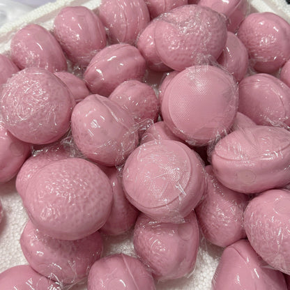 Crunchy Strawberry Pie Stress Ball Squishy Bead & Clay Base Stress Relief Decompression Toy