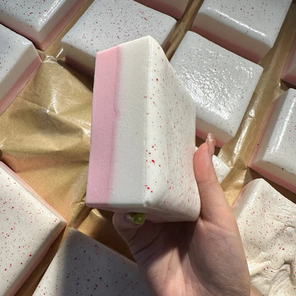 Slow Rising Squishy 10cm Square Bread Stress Relief Decompression Toy