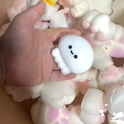 60g Handmade Jellyfish Octopus Taba Squishy Toy