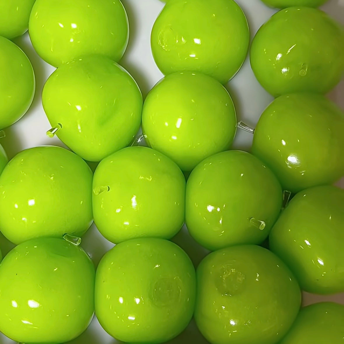 Apple Shape Crisp Satisfying Sound Stress Ball