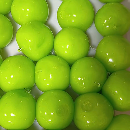Apple Shape Crisp Satisfying Sound Stress Ball