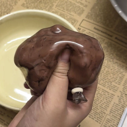 Chocolate Handmade Stress Balls