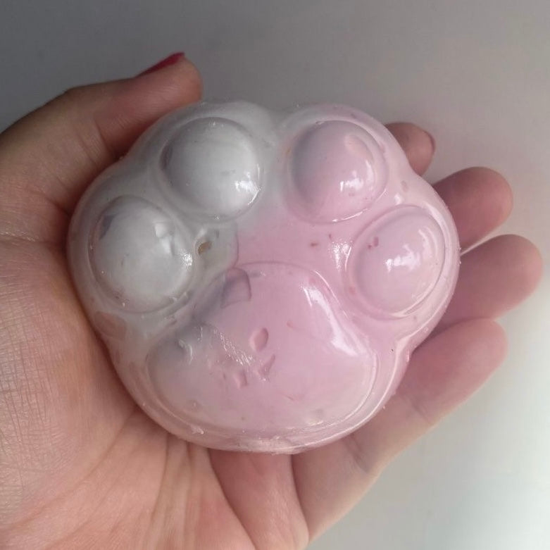 Cat's Paw Shape Handmade Stress Ball