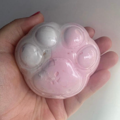 Cat's Paw Shape Handmade Stress Ball