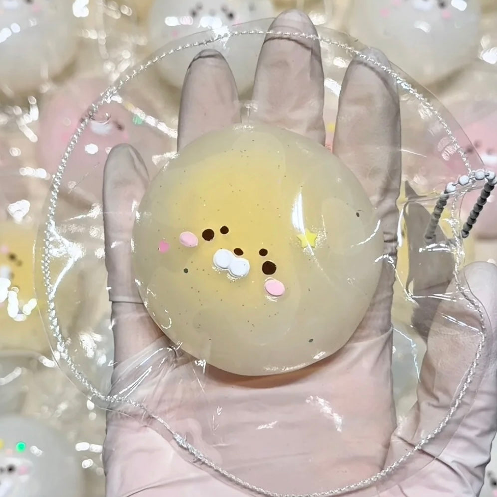 Cute Seal Sphere Taba Squishy Toy