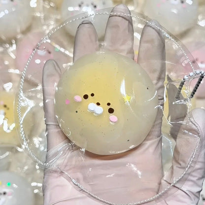 Cute Seal Sphere Taba Squishy Toy