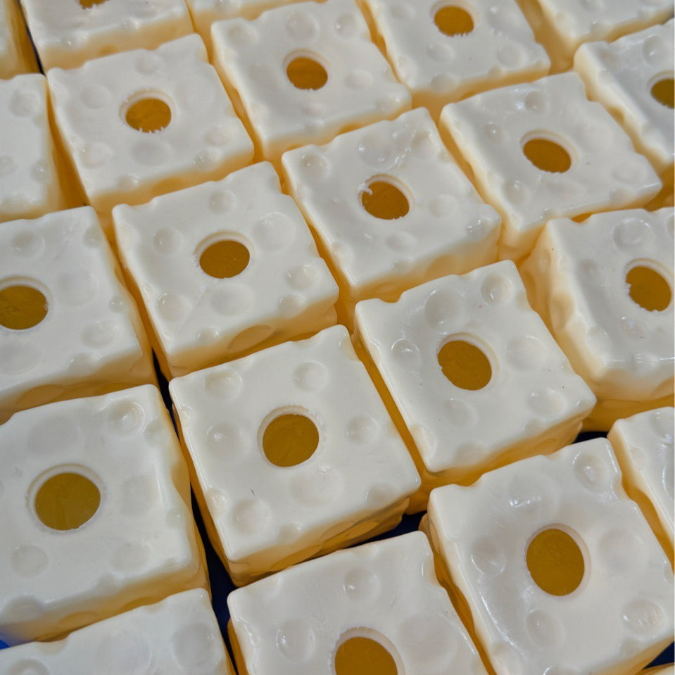 7cm Jumbo Cheese Ball Skin with Seal