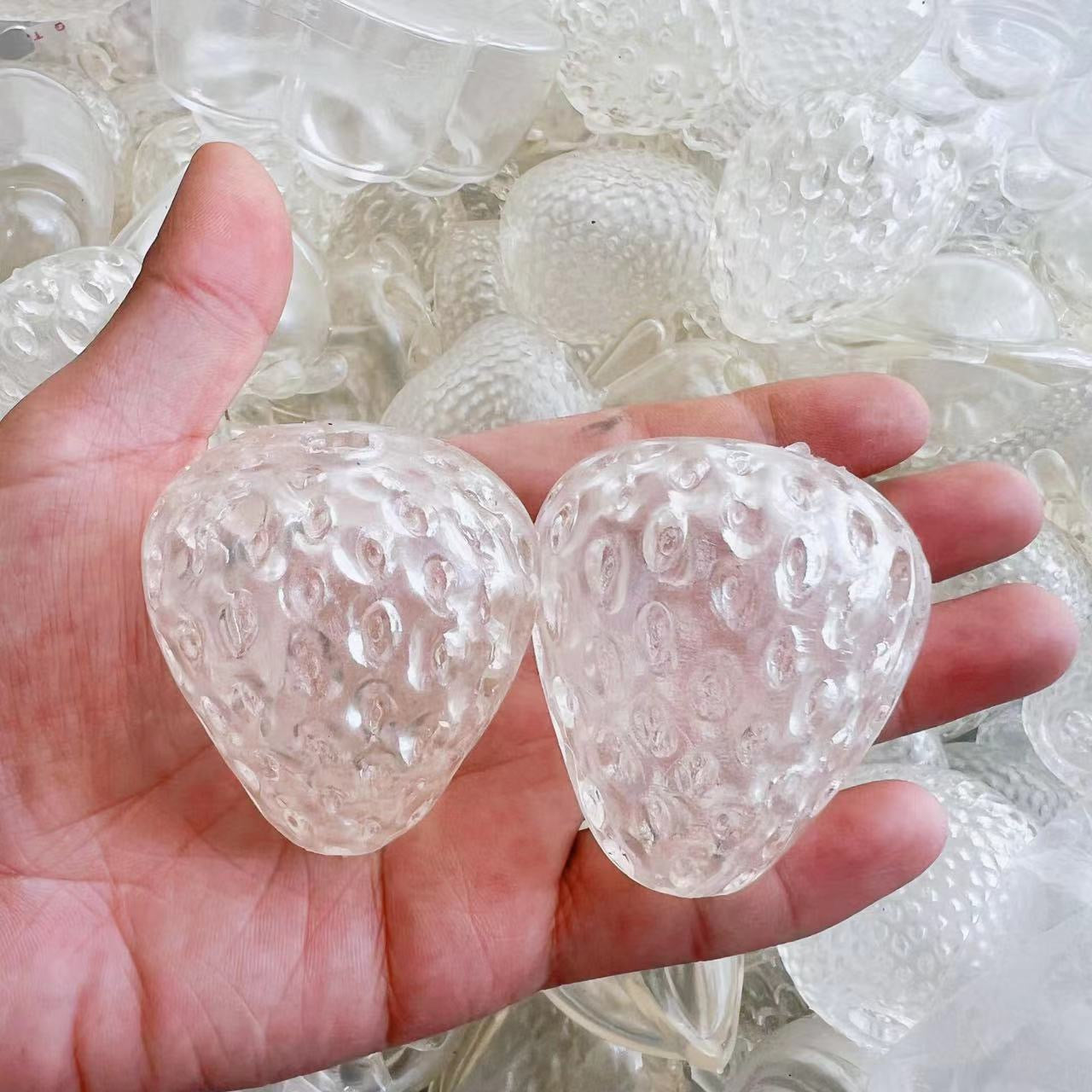 Strawberry Ball Skin with Seal