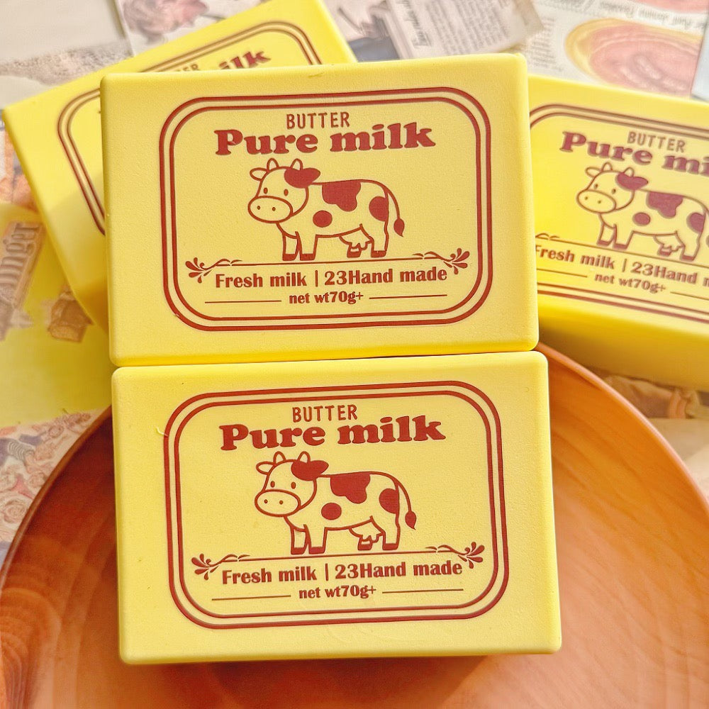 Slow Rising Squishy Butter Pure Milk Stress Relief Decompression Toy