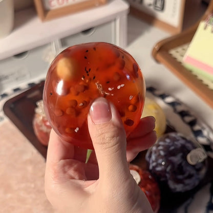 Rice Ball Collection Stress Ball Squishy Stress Relief Decompression Toy - Zip-tie Closure