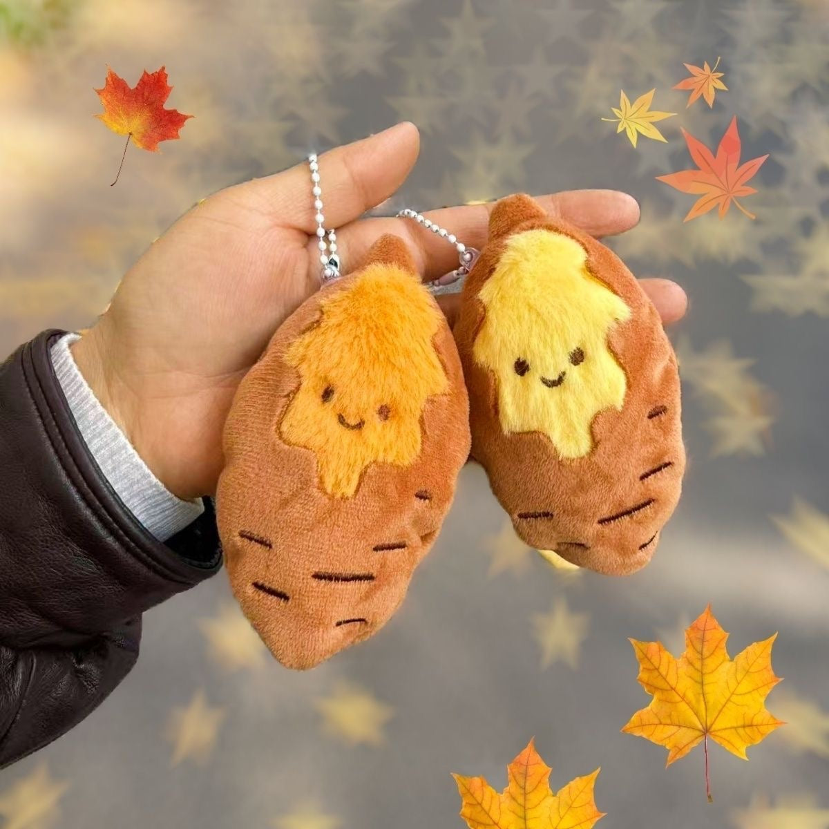 Sweet Potato Bag Pendant & Keychain