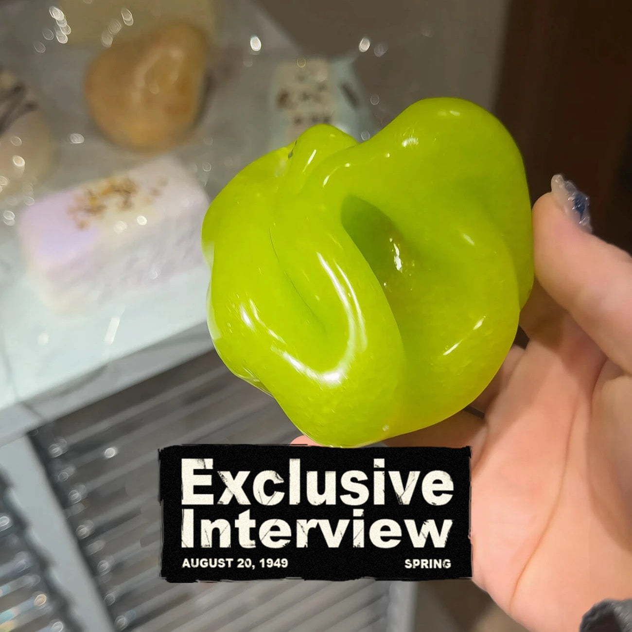 Crisp Satisfying Sound Stress Ball
