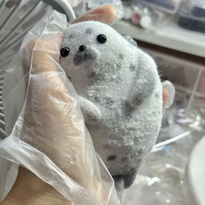 Baby Seal Squishy Stress Taba Squishy Toy