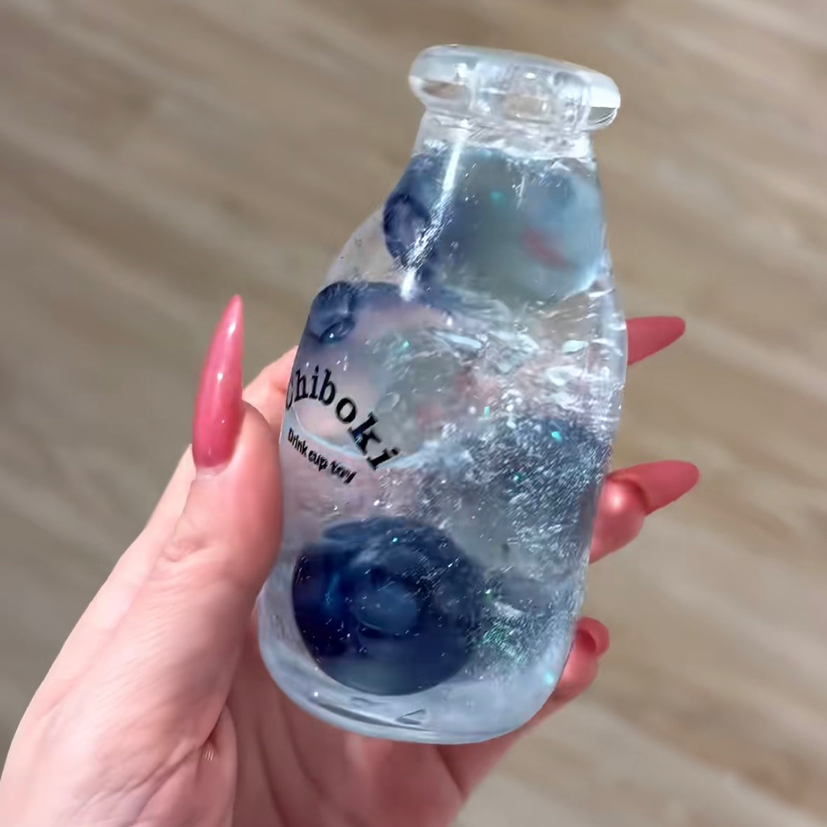 Vaseline Fruit Juice Drink Stress Ball Squishy Stress Relief Decompression Toy
