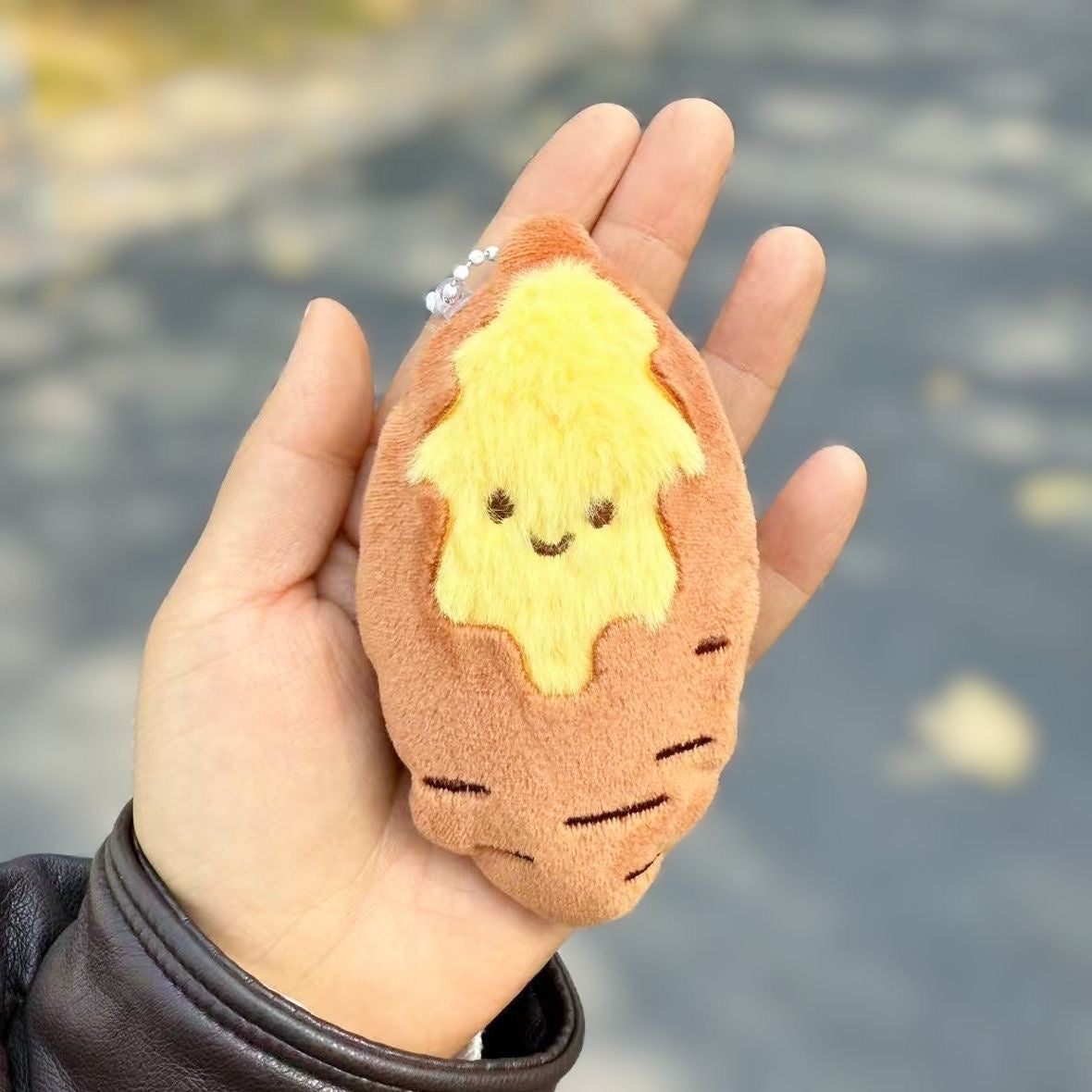 Sweet Potato Bag Pendant & Keychain