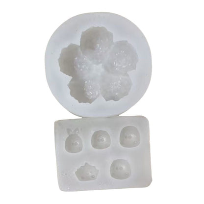 Cute Animal Mold Silicone Squishy Mold