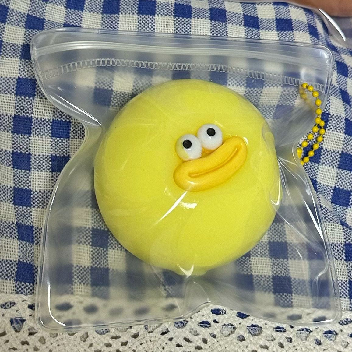 Handmade DIY Stress Relief Taba Squishy Toy
