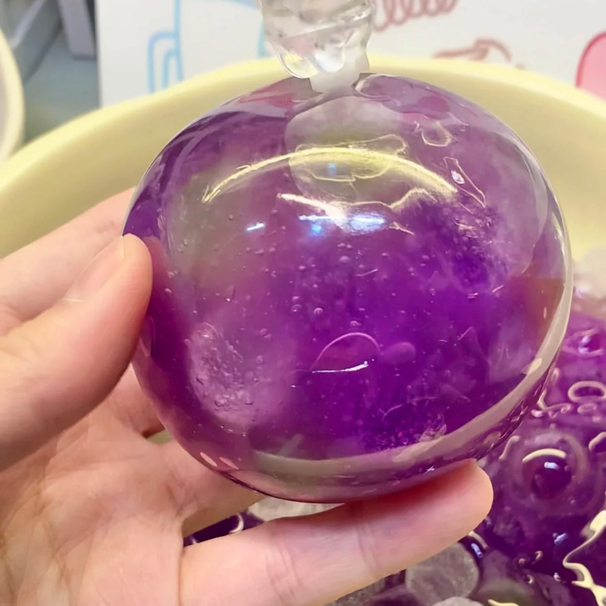 Grape Handmade Stress Balls
