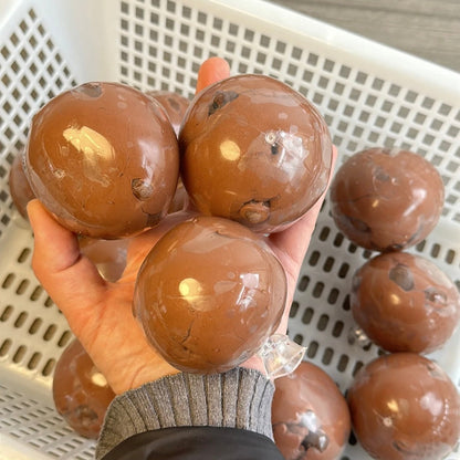 Crisp Satisfying Sound Chocolate Stress Ball Squishy Stress Relief Decompression Toy