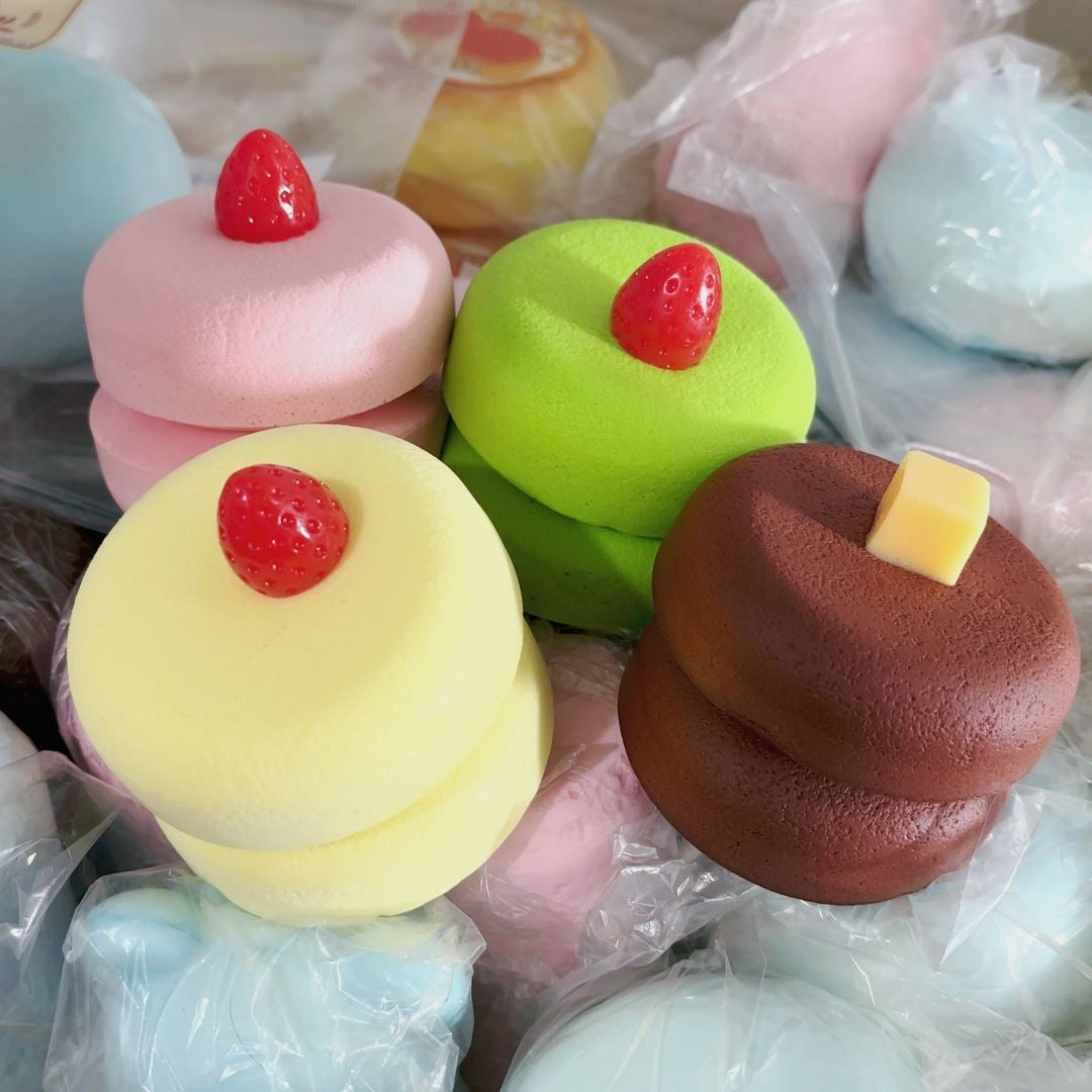 Slow Rising Squishy Souffle Stress Relief Decompression Toy