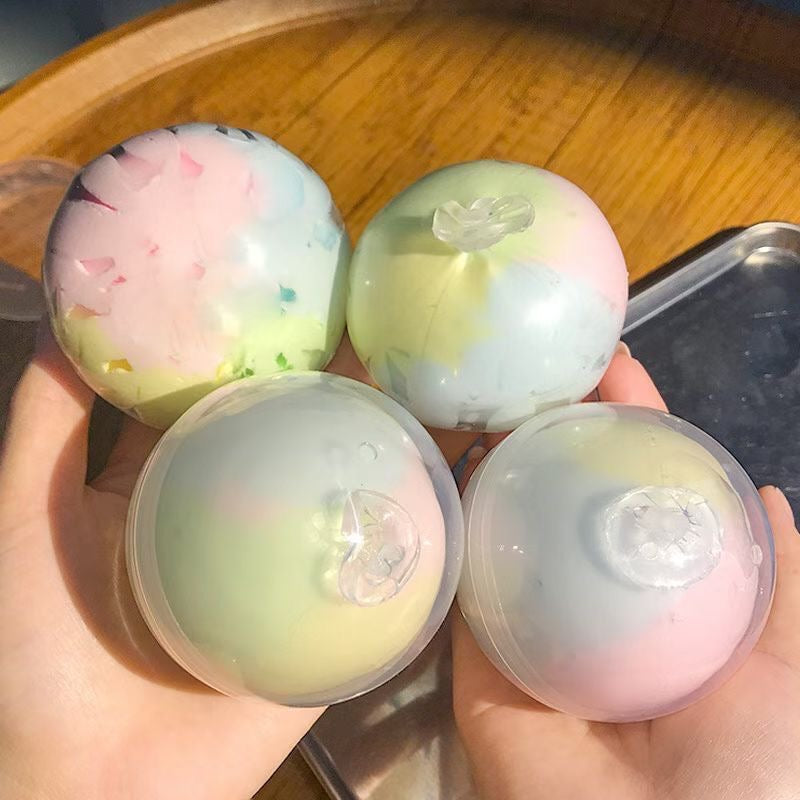 Chocolate Stress Ball Crispy Skin Squishy Stress Relief Decompression Toy