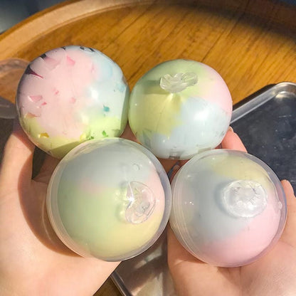 Chocolate Stress Ball Crispy Skin Squishy Stress Relief Decompression Toy