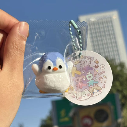 15g Mini Penguin Mold Silicone Squishy Mold with Octopus Mold