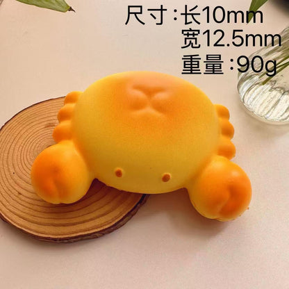 Slow Rising Squishy Crab Lobster Stress Relief Decompression Toy