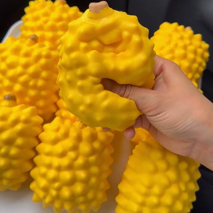 Crunchy Durian Handmade Stress Balls