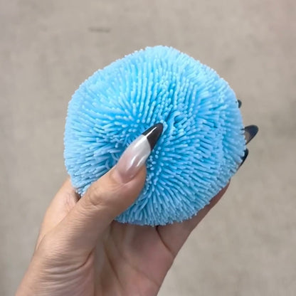 Crisp Satisfying Sound Fluffy Ball Handmade Stress Ball