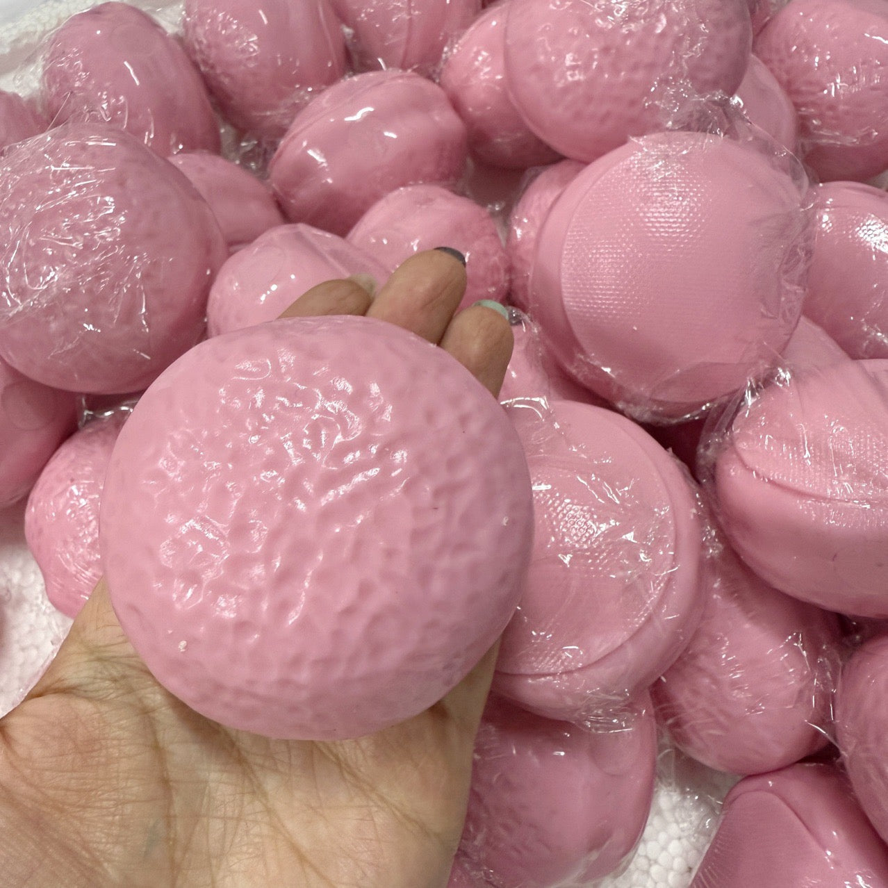 Crunchy Chocolate Pie Stress Ball Squishy Bead & Clay Base Stress Relief Decompression Toy
