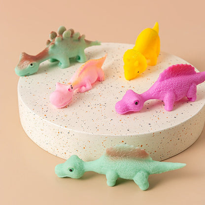 Dinosaur Tpr Elastic Toys Stress Ball