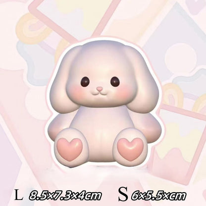 Rabbit Bunny Mold Silicone Squishy Mold