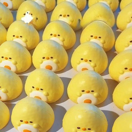 Slow Rising Squishy Chick with Egg Stress Relief Decompression Toy