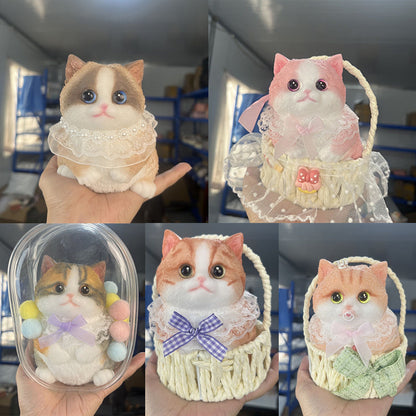 Squishy Chubby Kitty - Come and Customize Your Own Kitten - Send pictures to yukiminiy@gmail.com