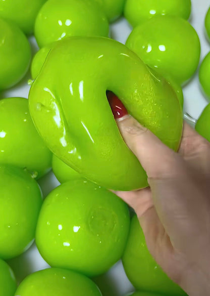 Apple Shape Crisp Satisfying Sound Stress Ball