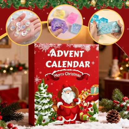 Christmas Squishy Advent Calendar 2026 – 24-Day Mini Squishy Toy Countdown
