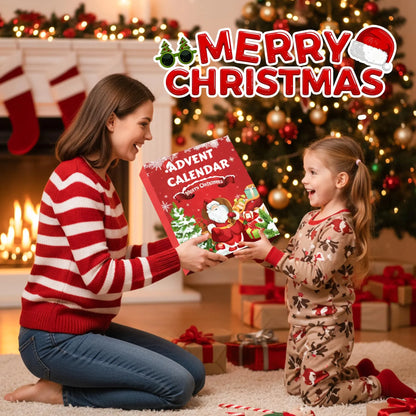 Christmas Squishy Advent Calendar 2026 – 24-Day Mini Squishy Toy Countdown
